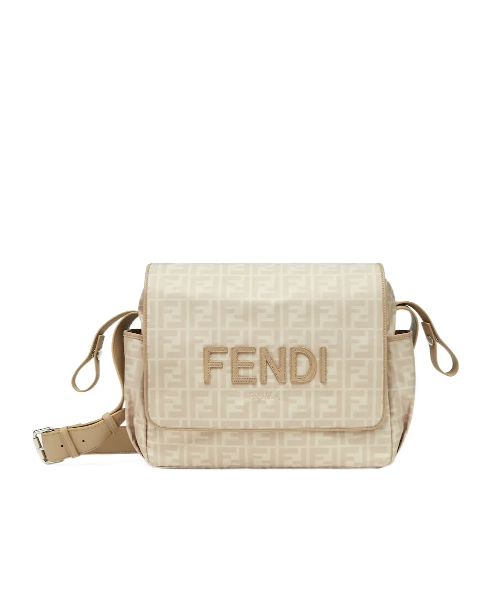 Logo Patch Changing Bag
