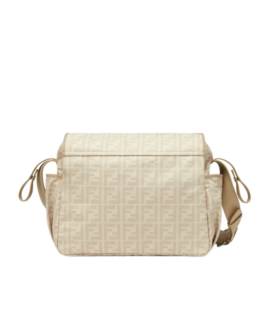 Logo Patch Changing Bag