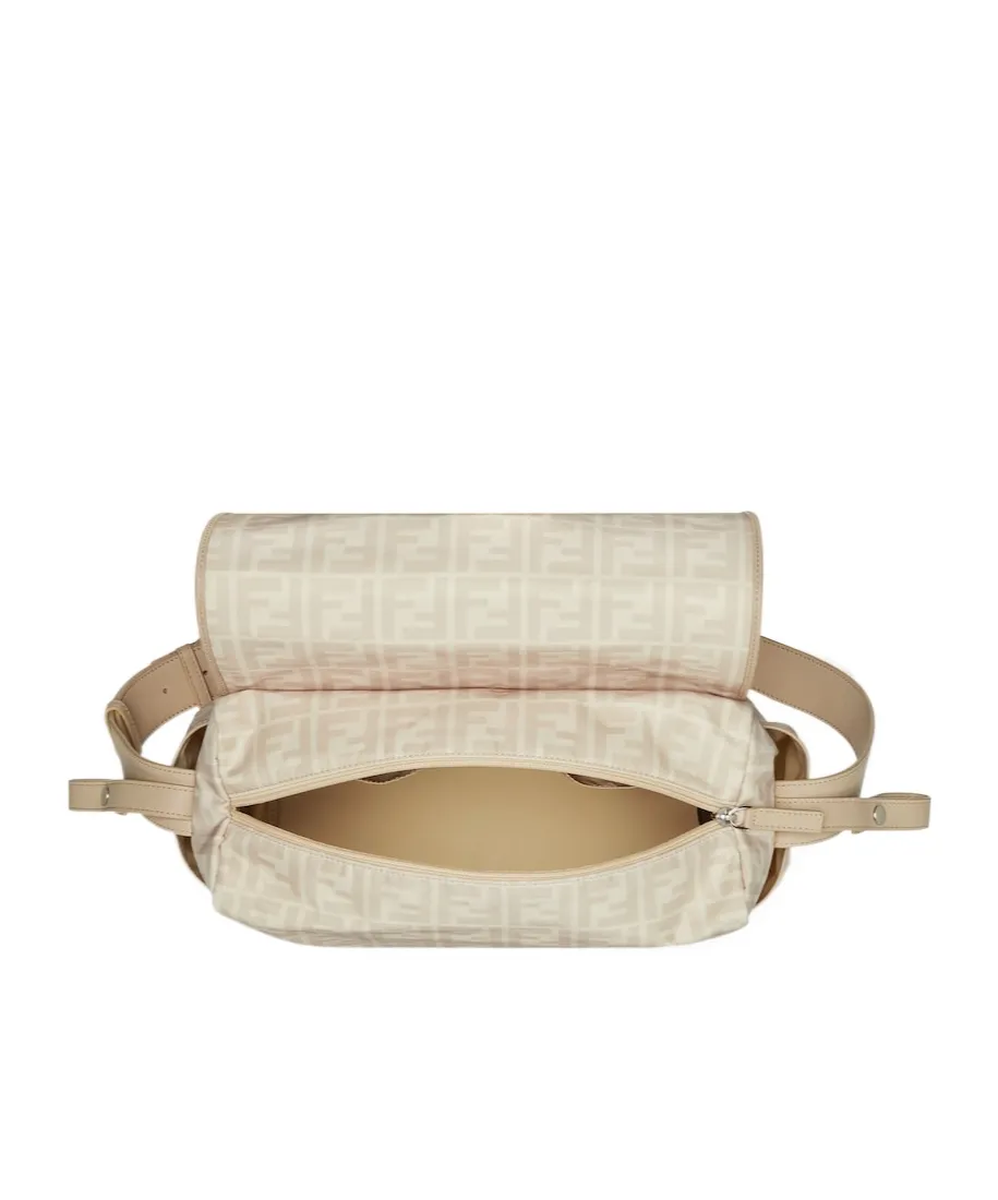 Logo Patch Changing Bag