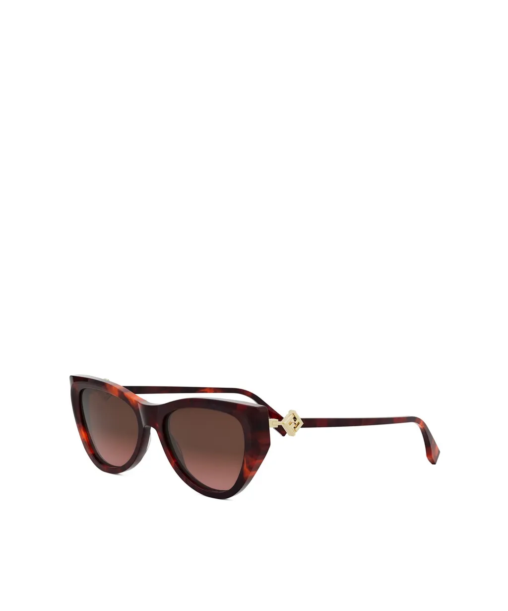 Cat-Eye Frame Sunglasses