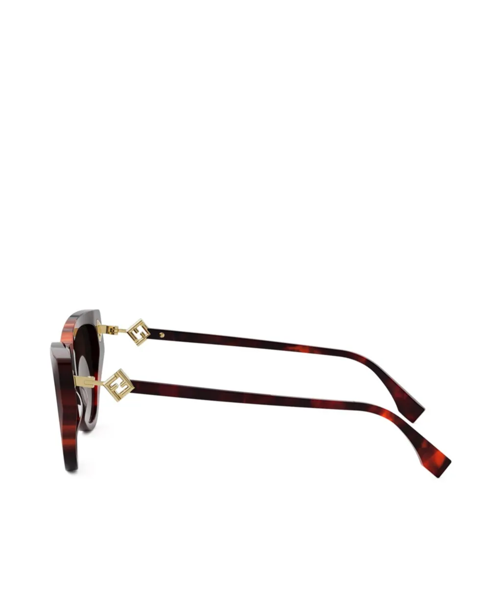 Cat-Eye Frame Sunglasses
