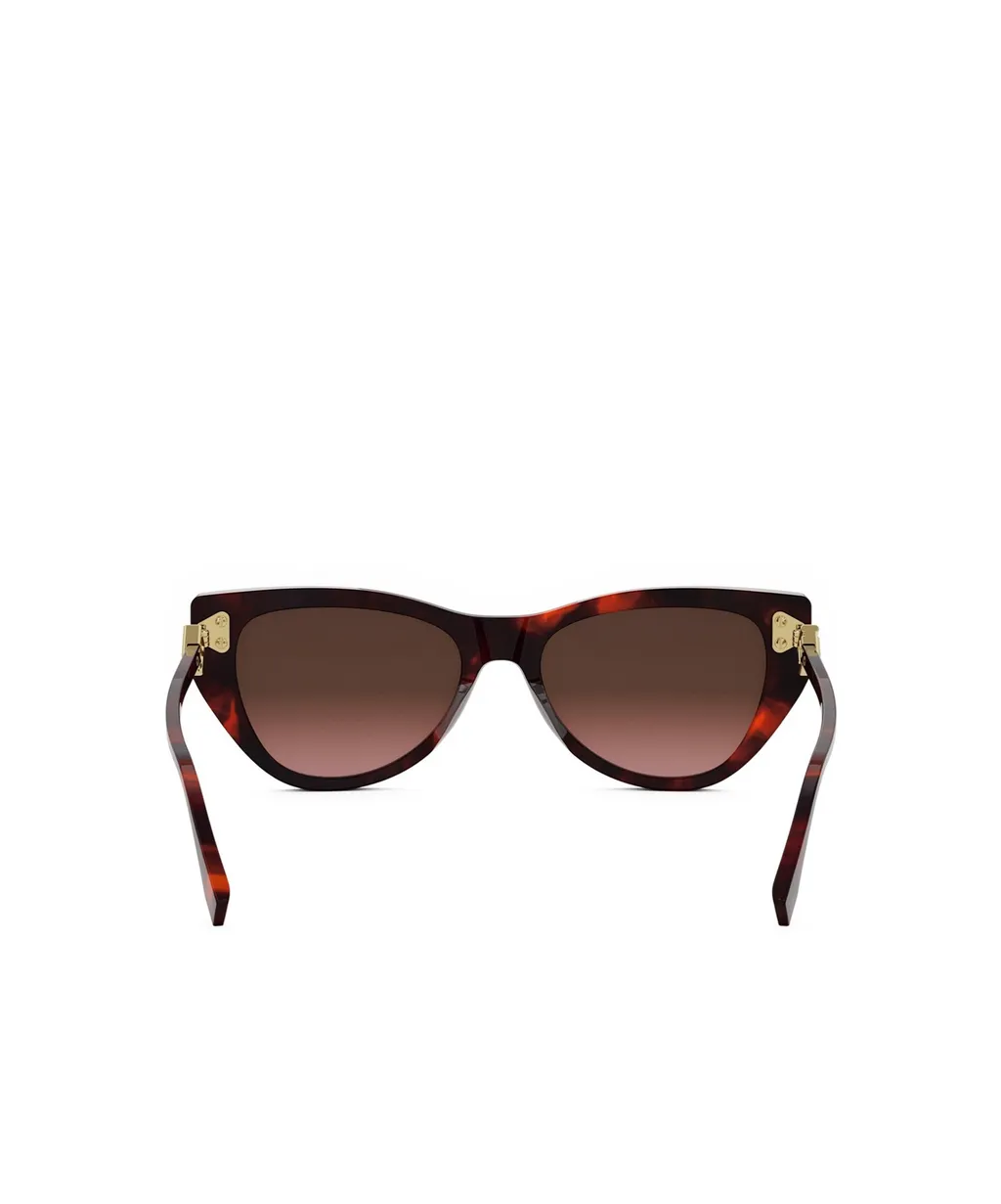 Cat-Eye Frame Sunglasses