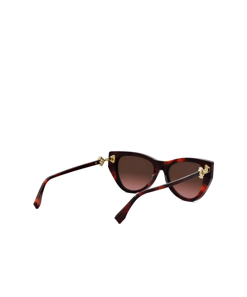 Cat-Eye Frame Sunglasses