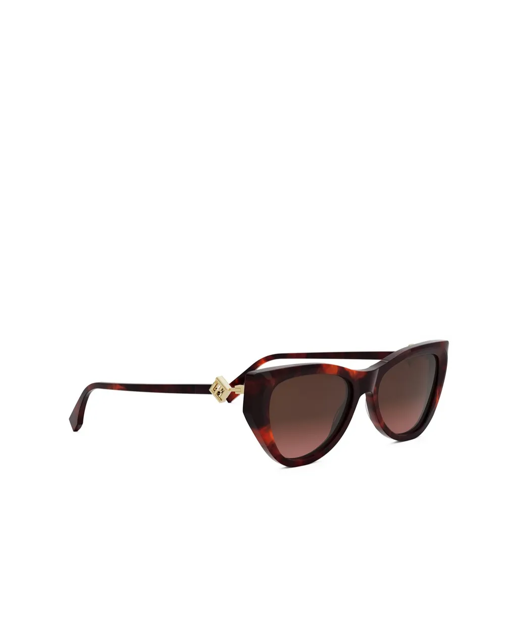 Cat-Eye Frame Sunglasses