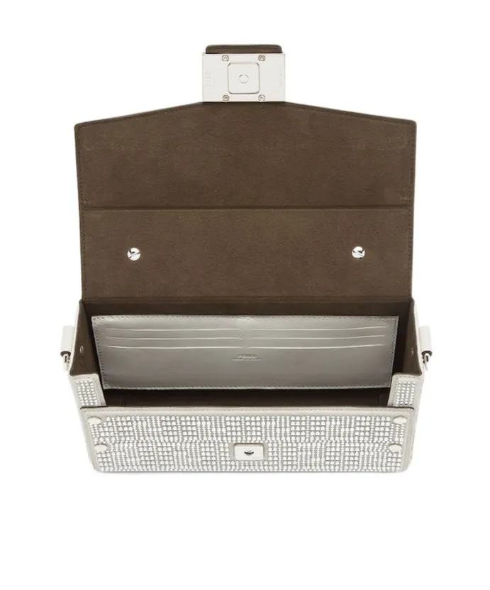Soft Trunk Baguette Tote Bag