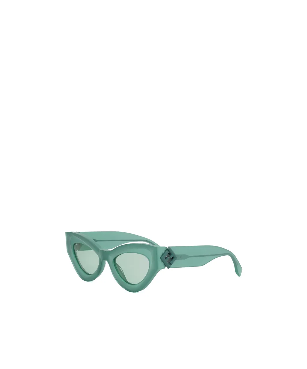 Cat-Eye Frame Sunglasses