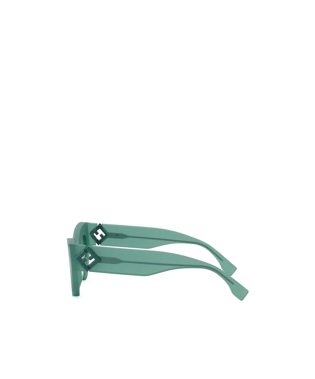 Cat-Eye Frame Sunglasses