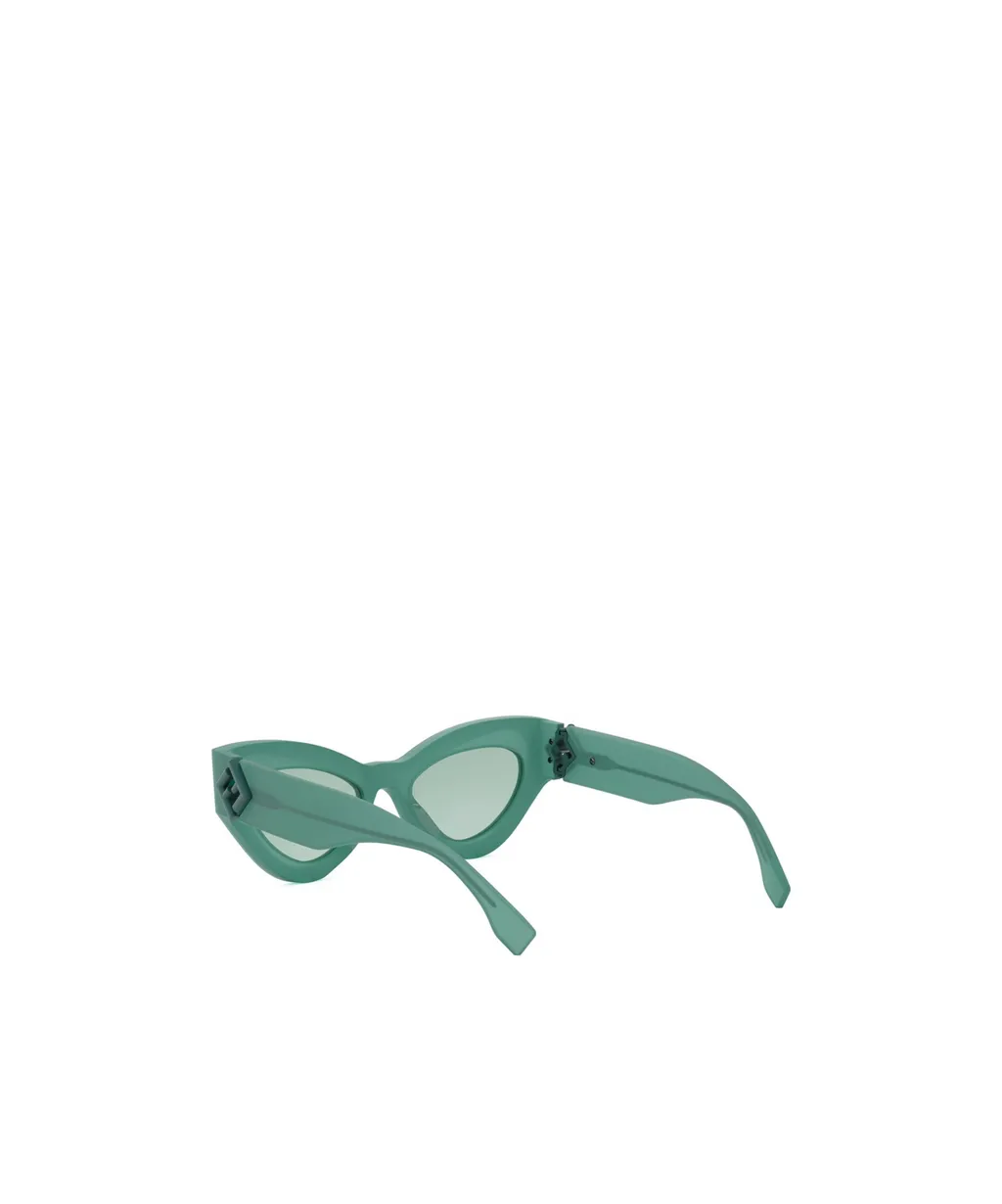Cat-Eye Frame Sunglasses