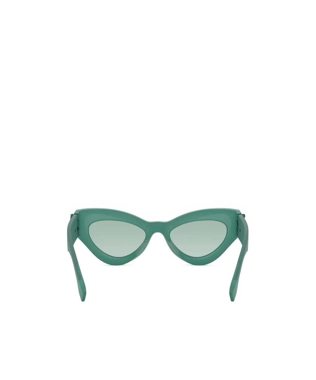 Cat-Eye Frame Sunglasses