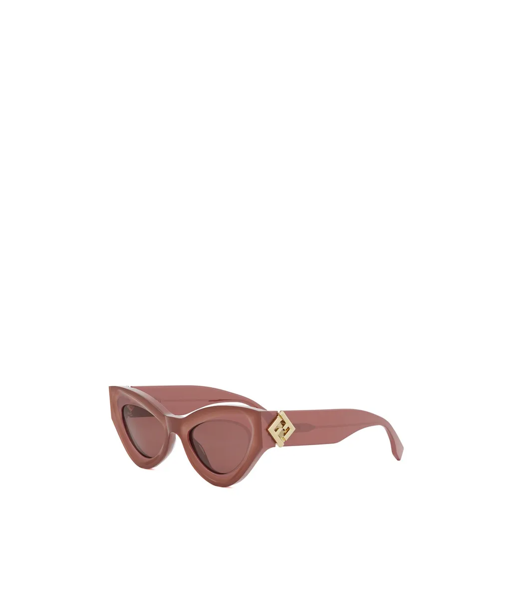 Cat-Eye Frame Sunglasses