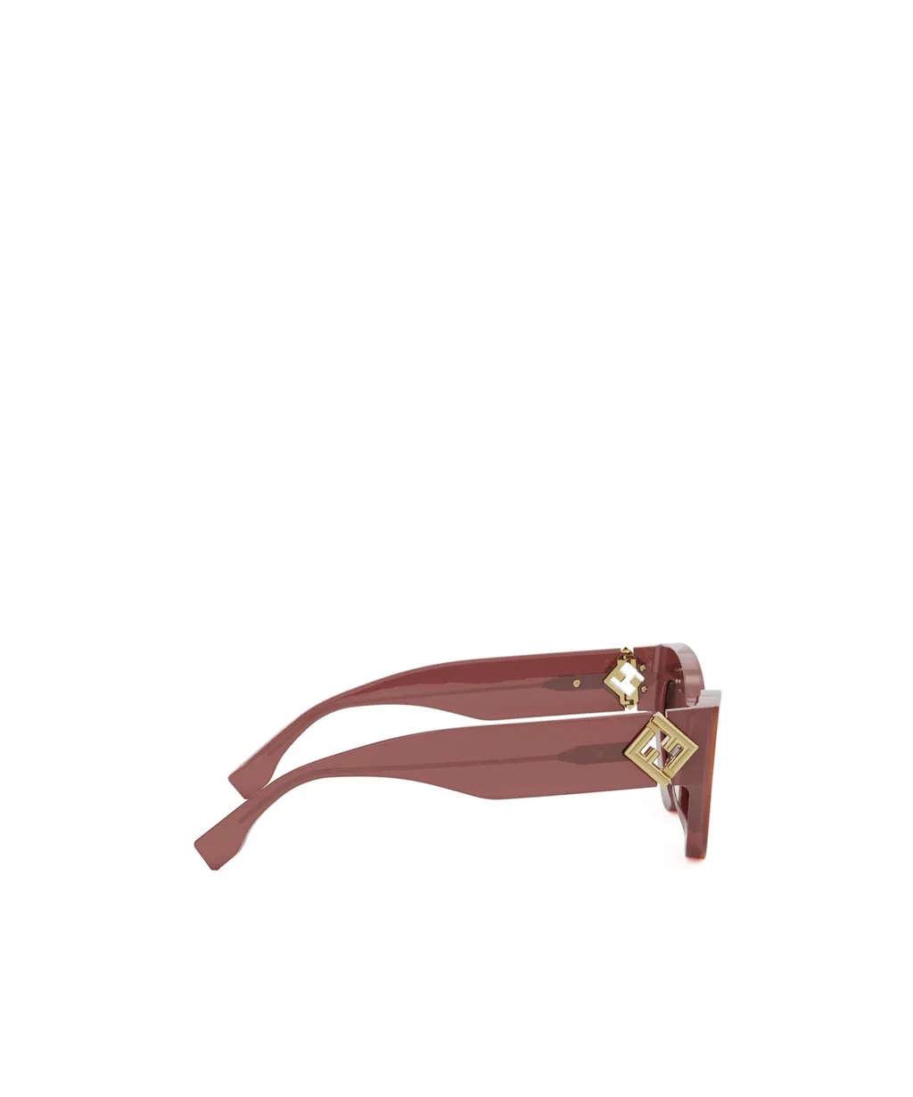 Cat-Eye Frame Sunglasses