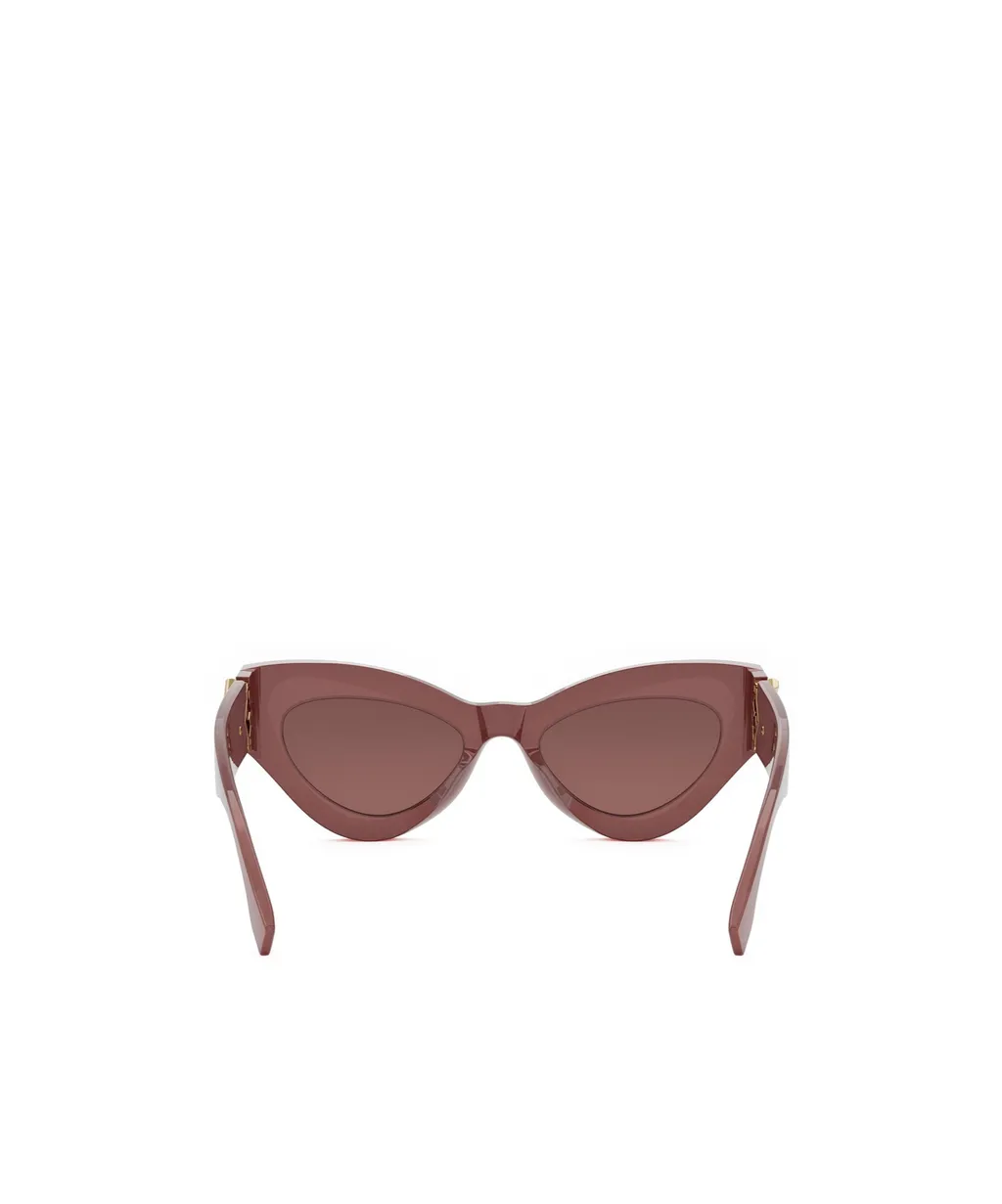 Cat-Eye Frame Sunglasses
