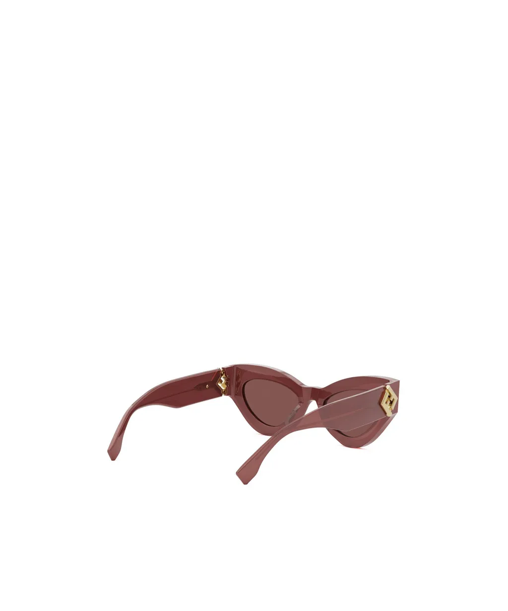 Cat-Eye Frame Sunglasses