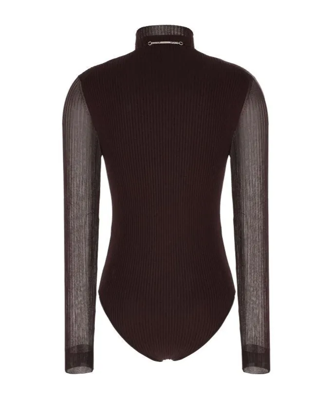 Ribbed Bodysuit
