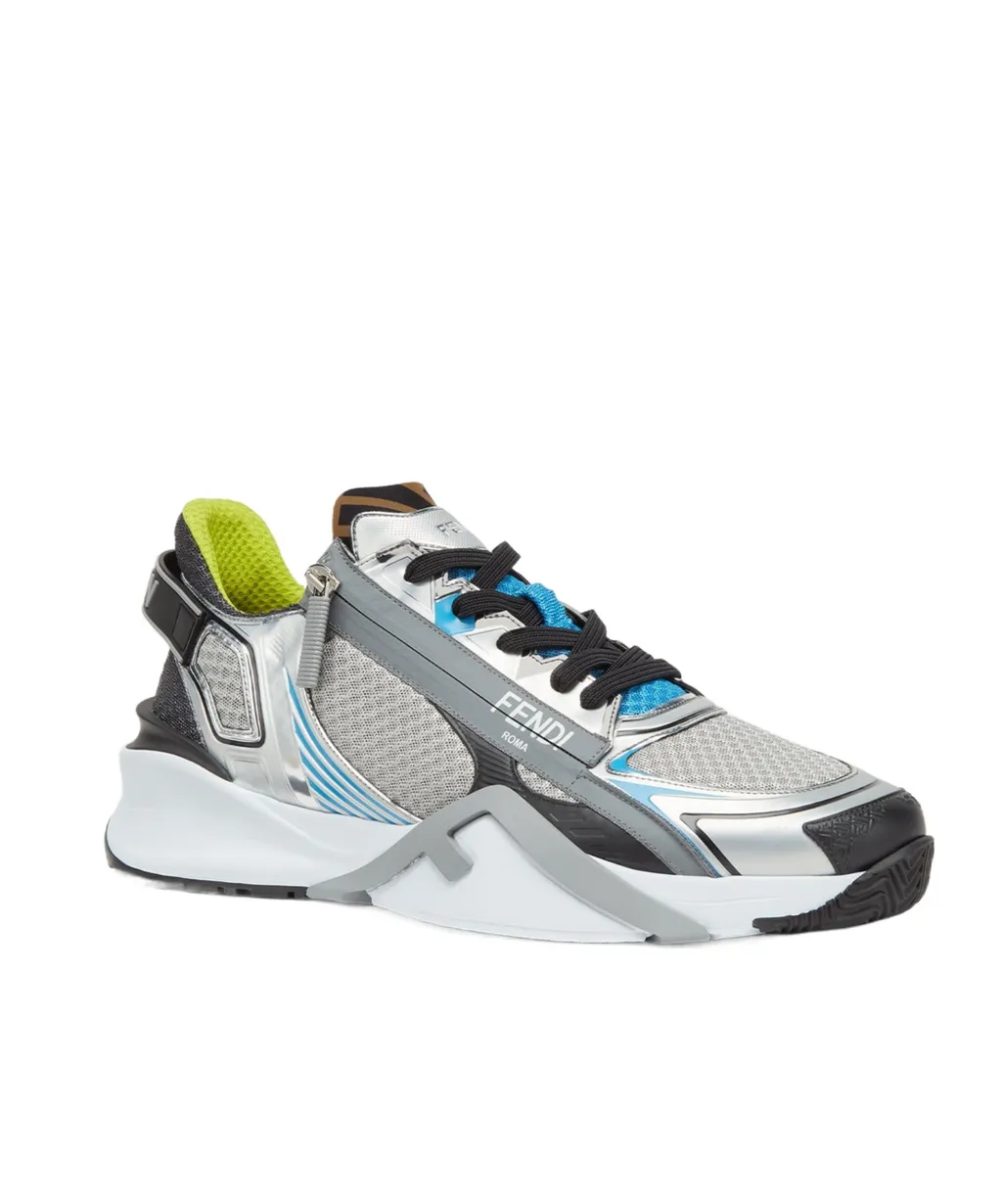 Flow Lace-Up Sneakers