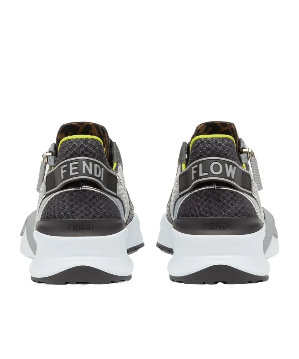 Flow Lace-Up Sneakers