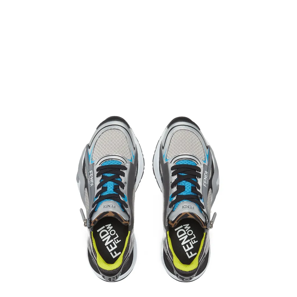 Flow Lace-Up Sneakers