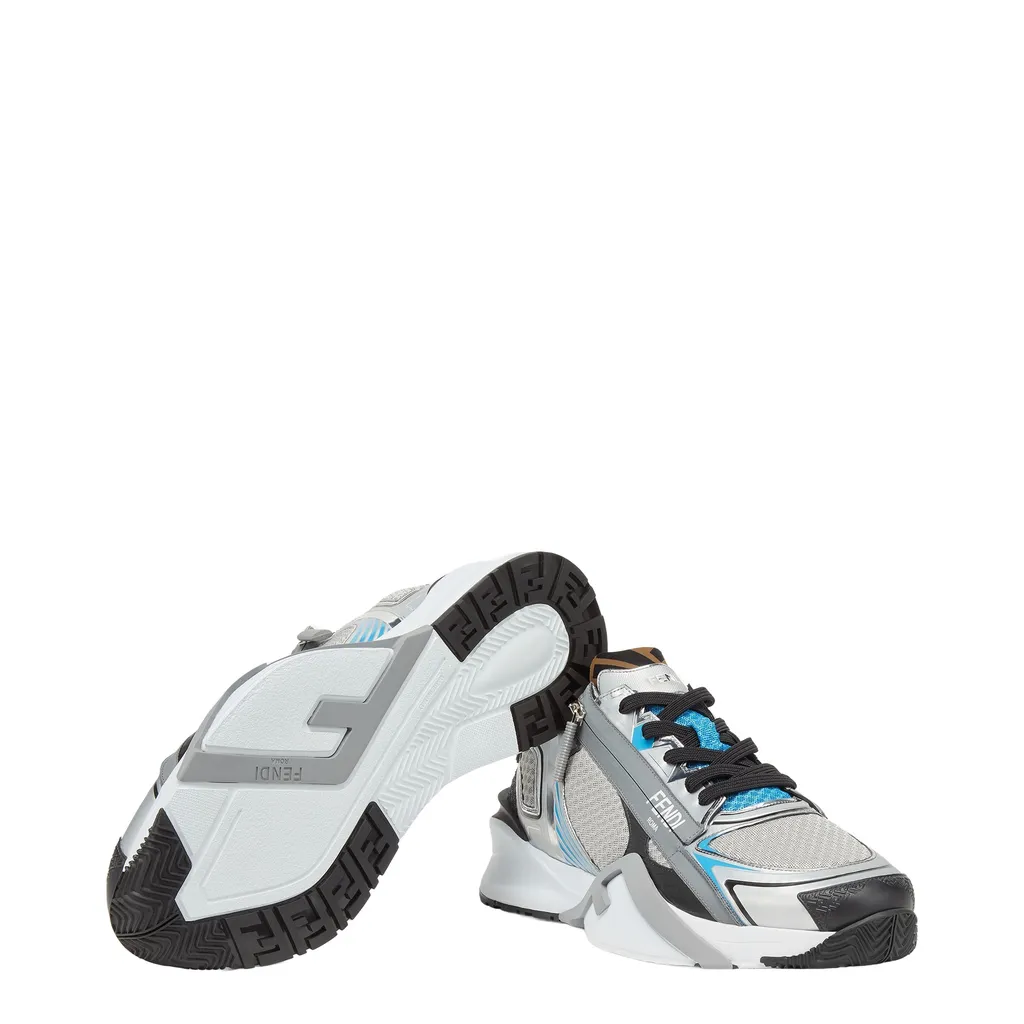 Flow Lace-Up Sneakers