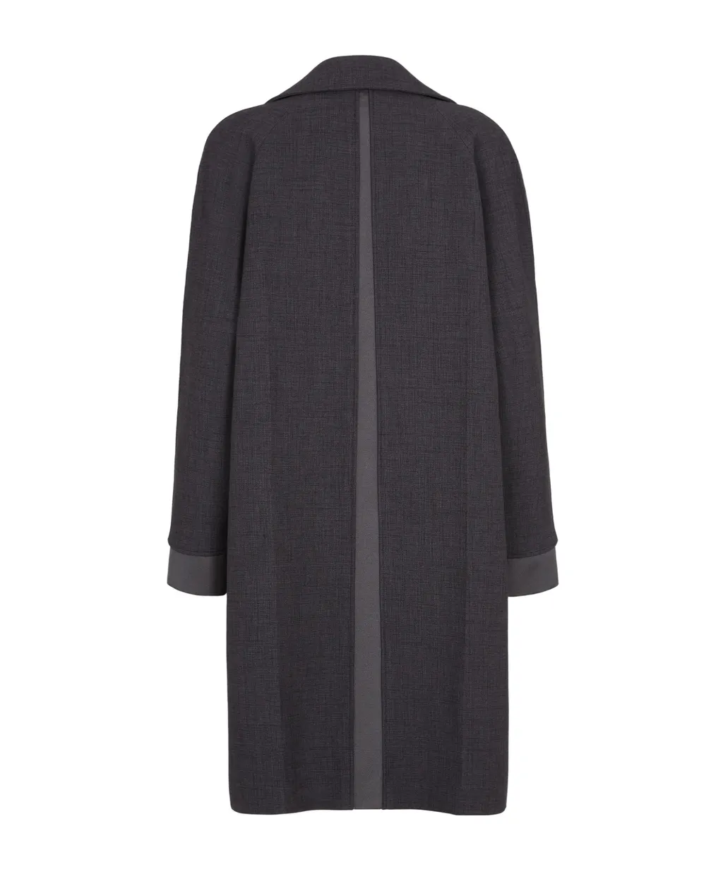 Double Layer Overcoat
