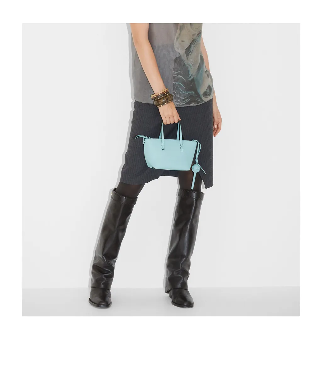 Mini Roll Selleria Tote Bag