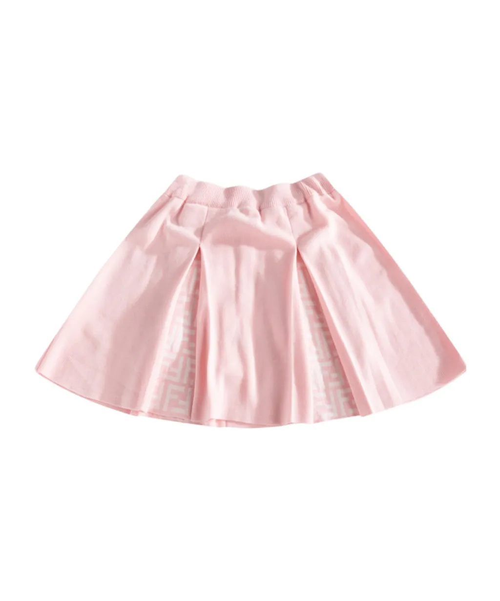 Pleated Mini Skirt