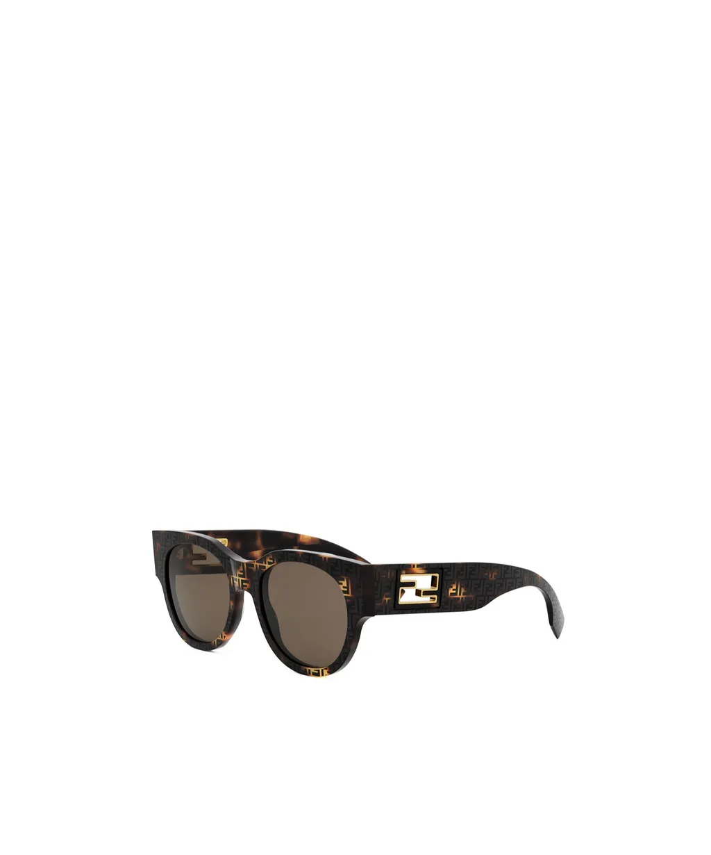 Round Frame Sunglasses