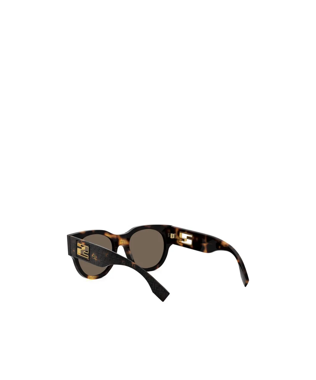 Round Frame Sunglasses
