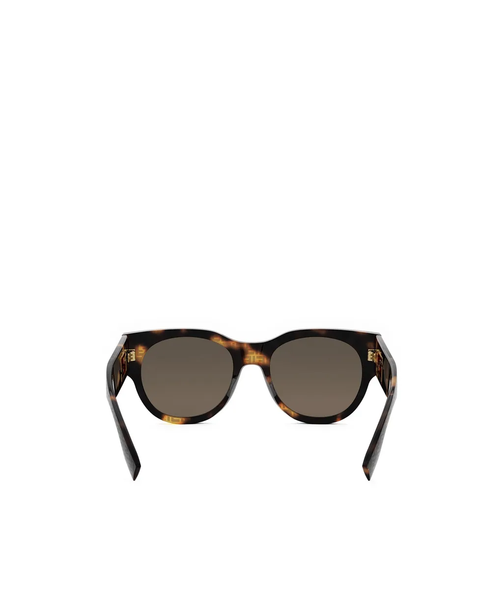 Round Frame Sunglasses