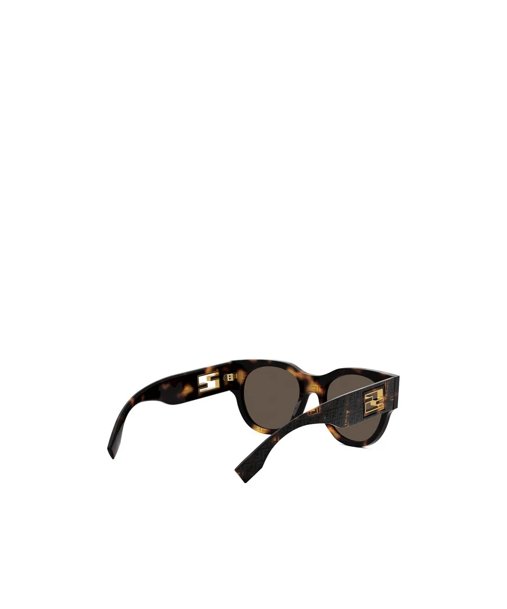 Round Frame Sunglasses