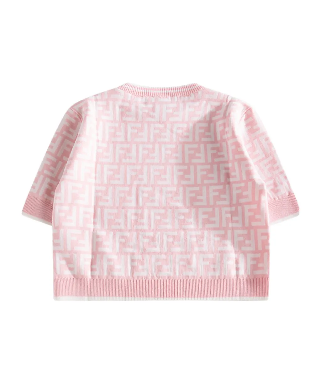 Logo Monogrammed Crewneck Jumper
