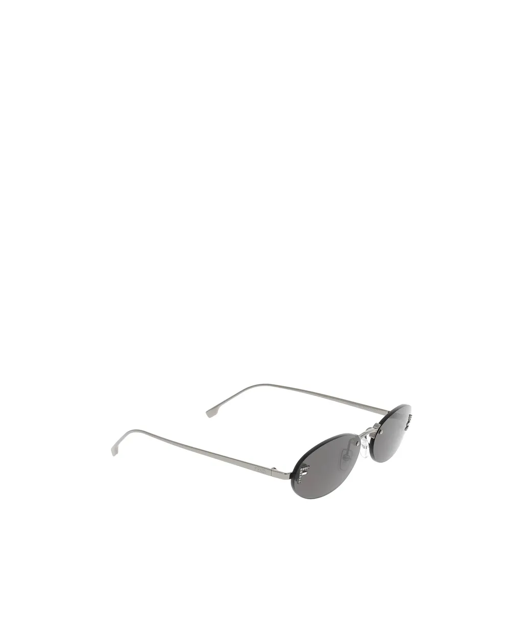 Round Frame Sunglasses