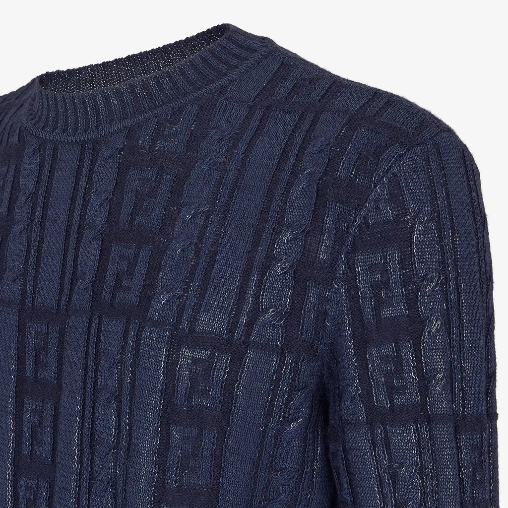 Logo Detailed Crewneck Knitted Jumper