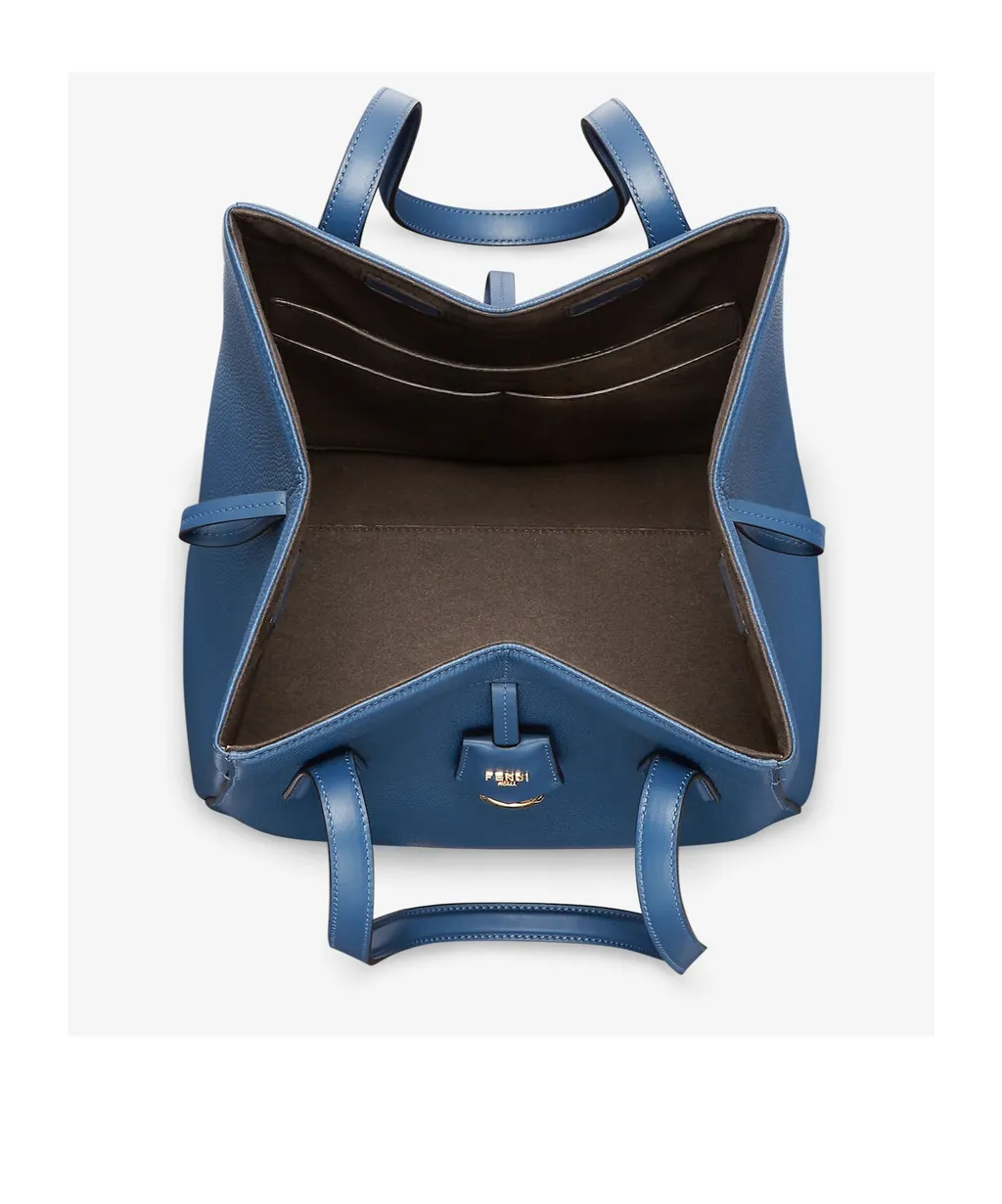 Origami Logo Detailed Shoulder Bag