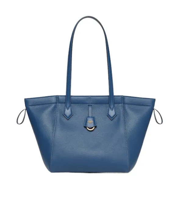 Origami Logo Detailed Shoulder Bag