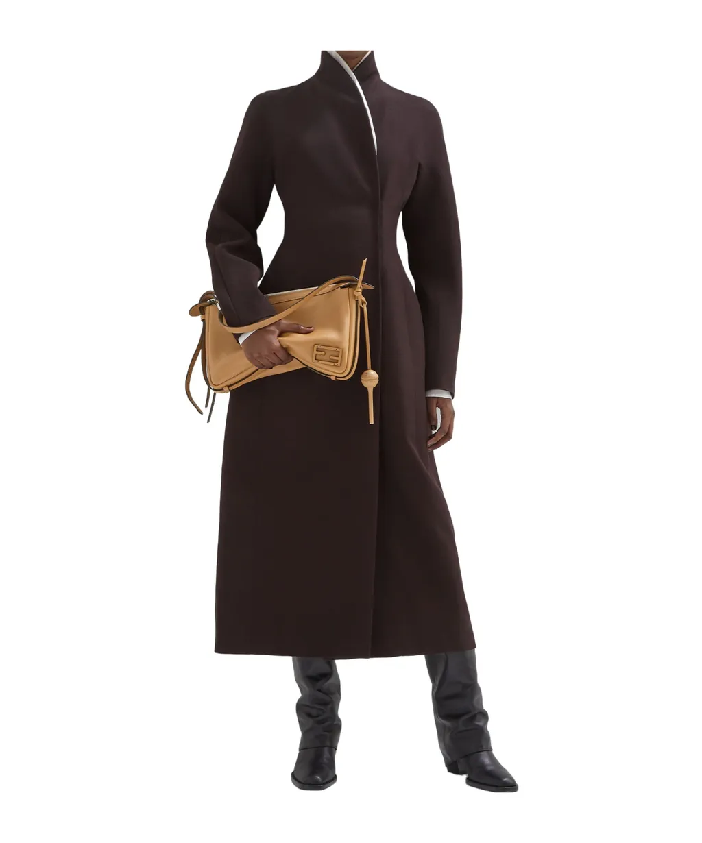 Grain De Poudre Wool Coat
