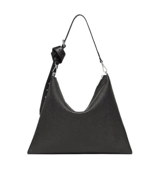 Roma Logo Embossed Tote Bag