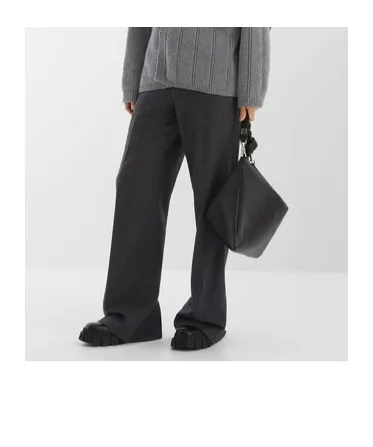 Roma Logo Embossed Tote Bag