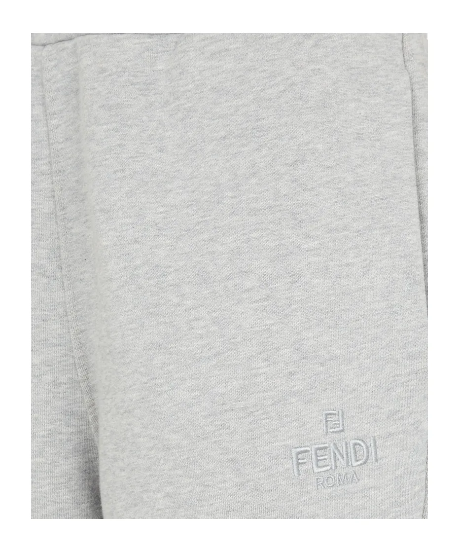 Logo Embroidered Track Trousers