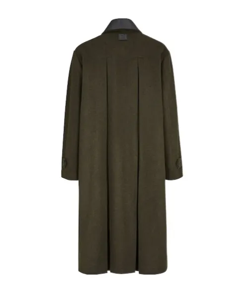 Collared Button-Up Coat