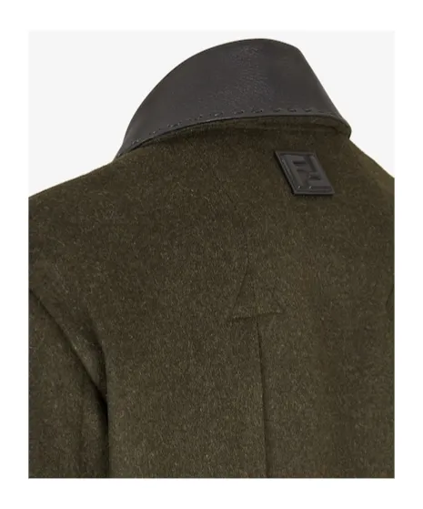 Collared Button-Up Coat