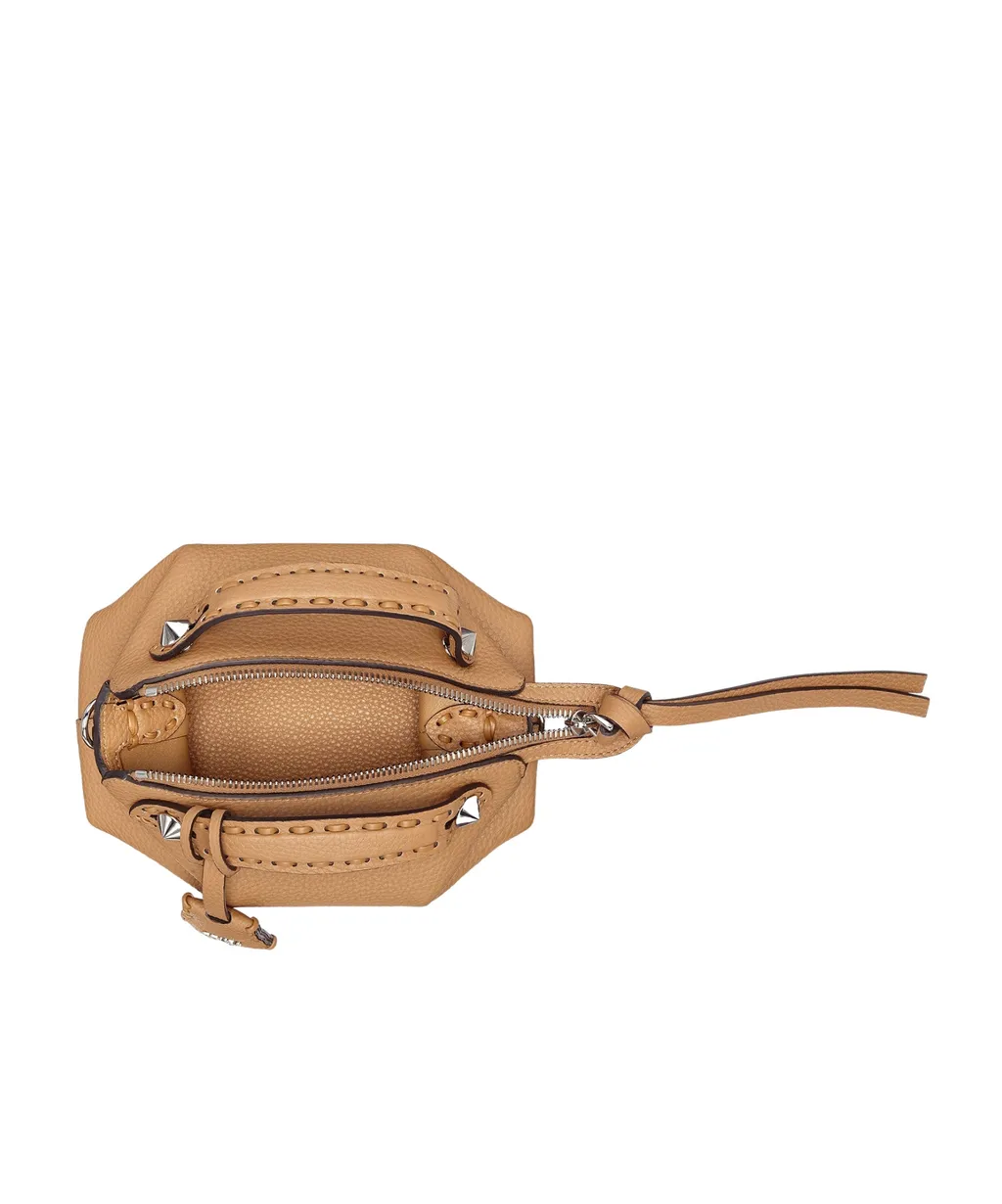 By The Way Soft Mini Selleria Shoulder Bag