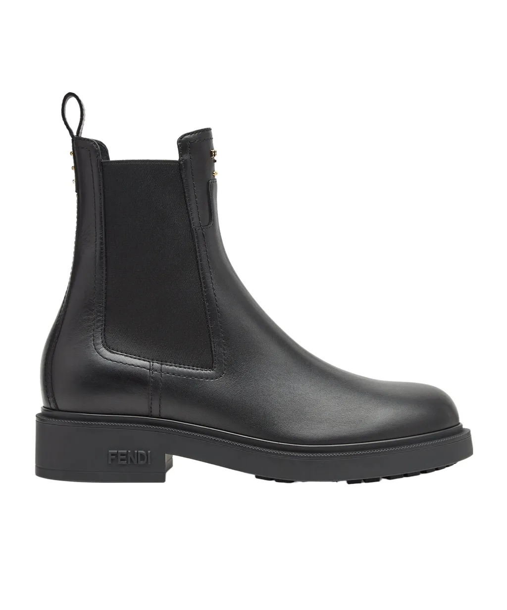 Filo Biker Ankle Boots
