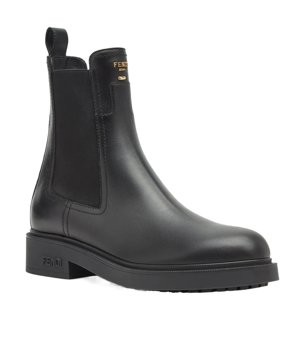 Filo Biker Ankle Boots
