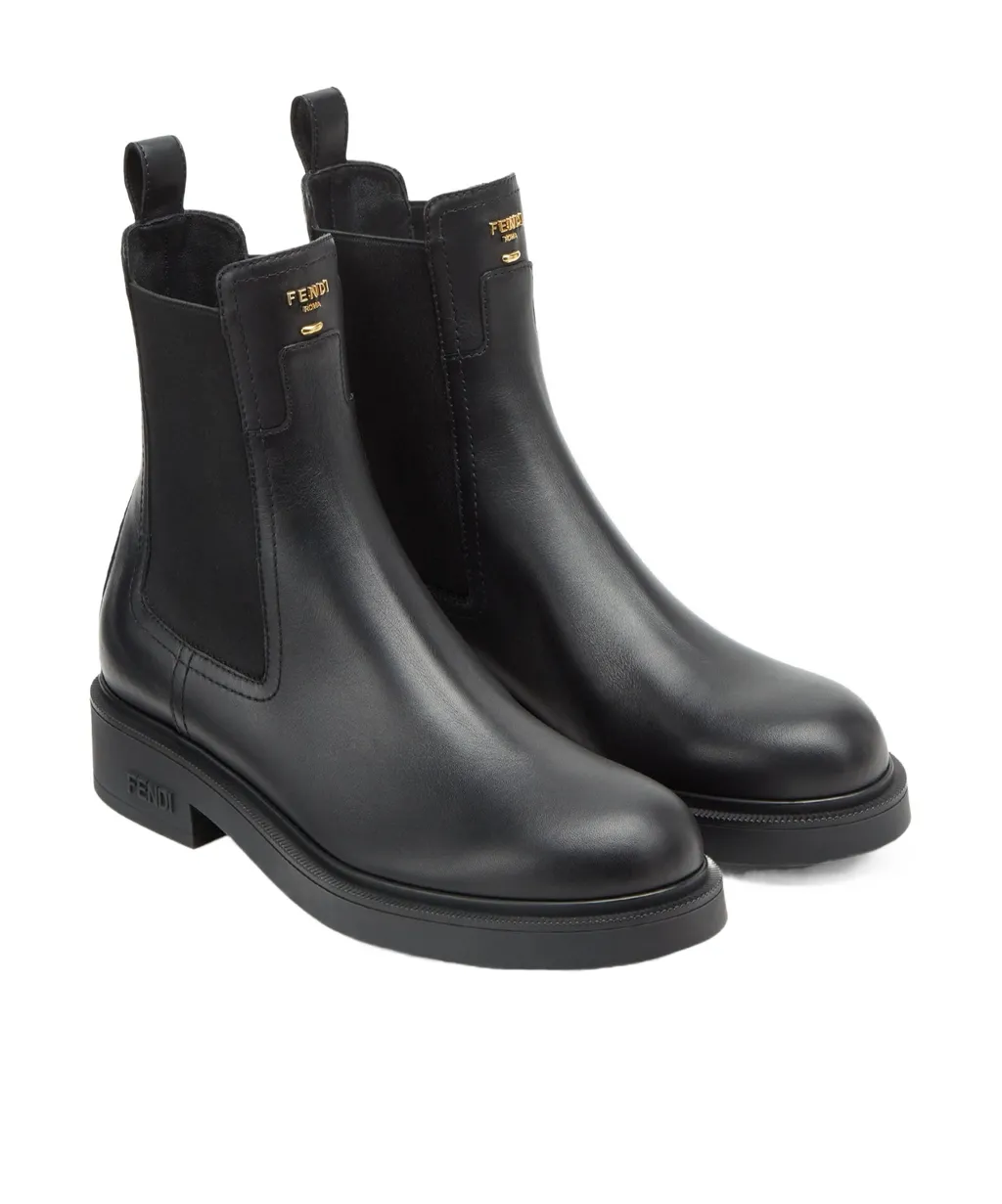 Filo Biker Ankle Boots