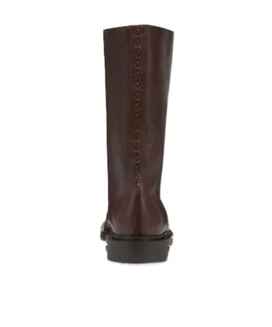 Frame Round-Toe Boots
