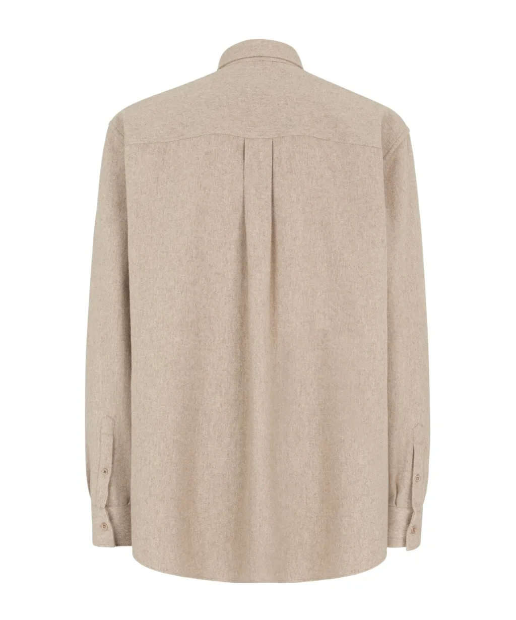 Long Sleeved Buttoned Shirt