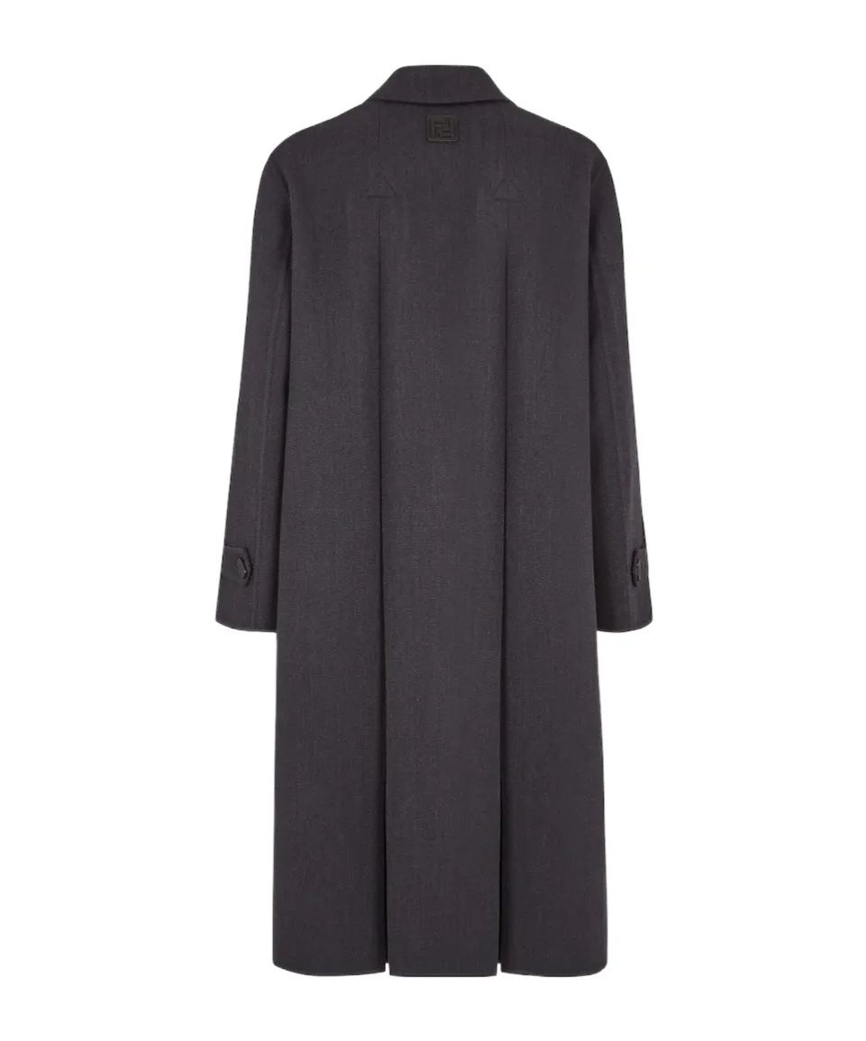 Single Breasted Tailored Coat