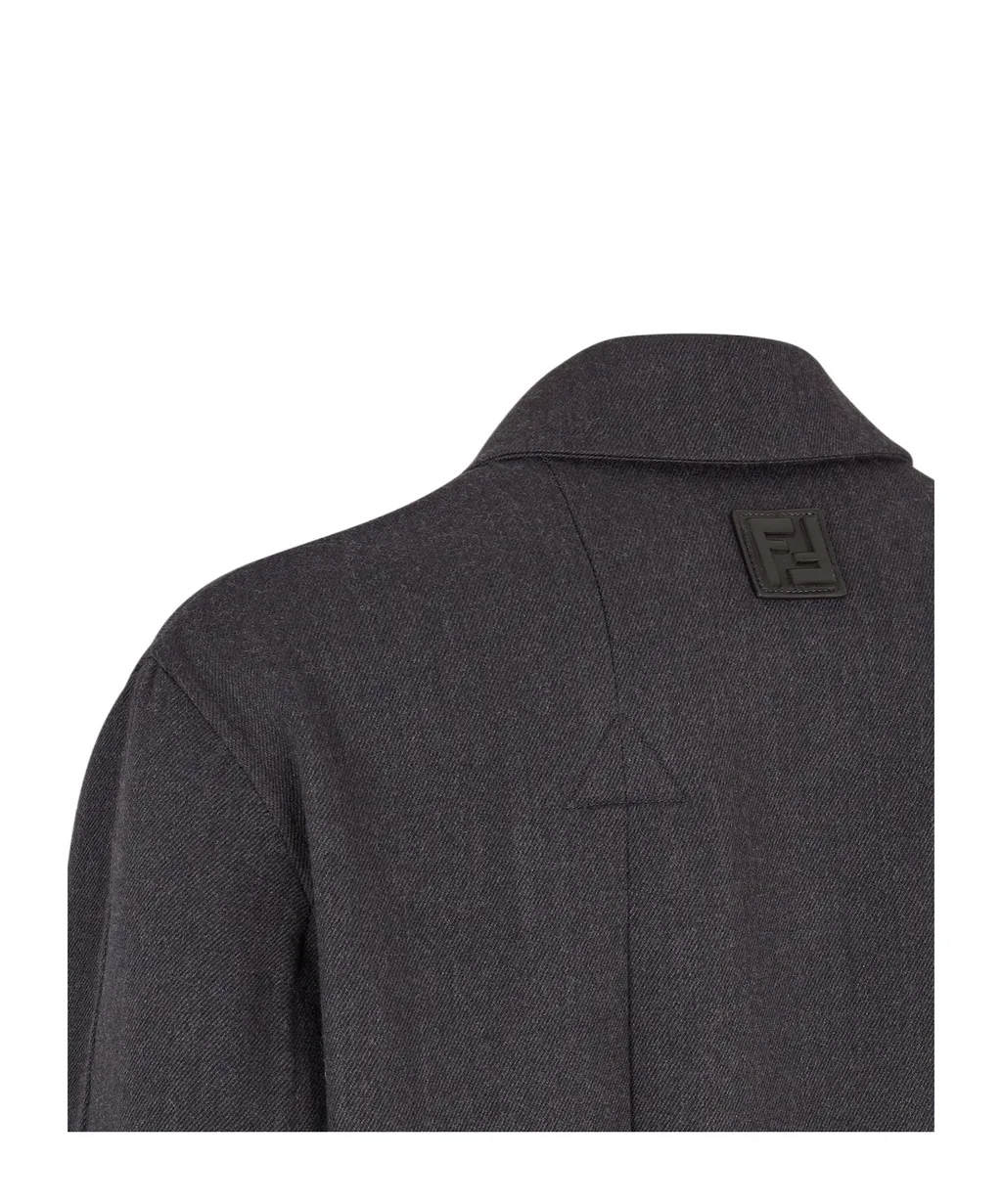 Single Breasted Tailored Coat