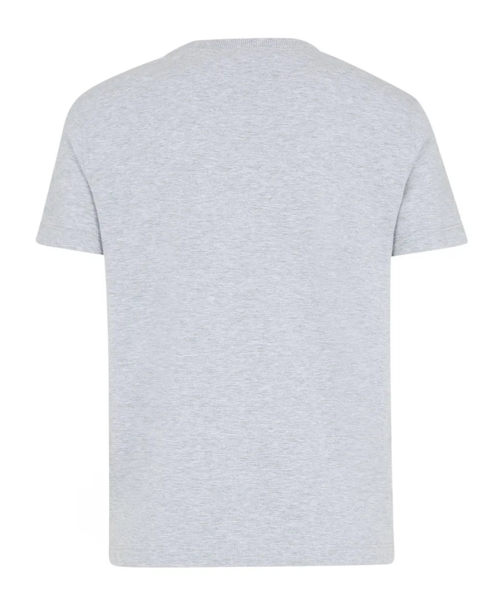 Logo Embroidered Crewneck T-Shirt