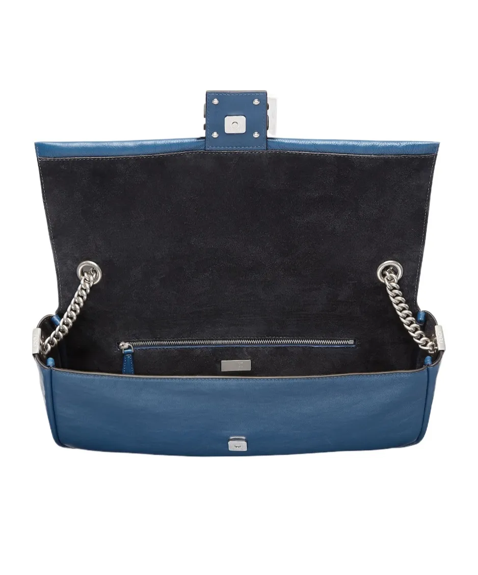 Baguette Chain Large Shoulder Bag